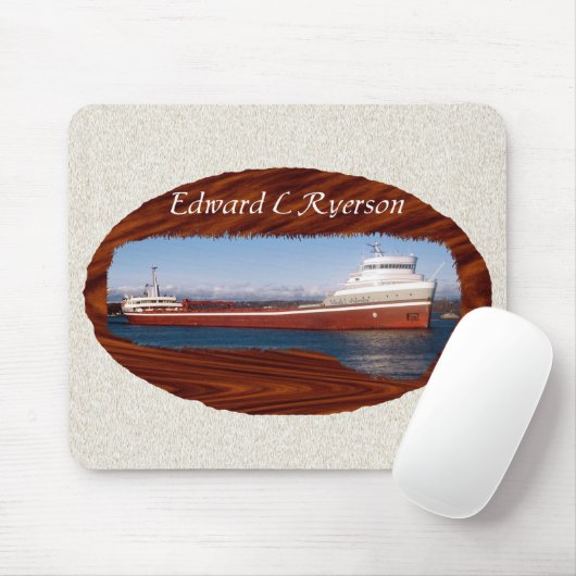 Edward L. Ryerson mousepad (Mit Mouse)