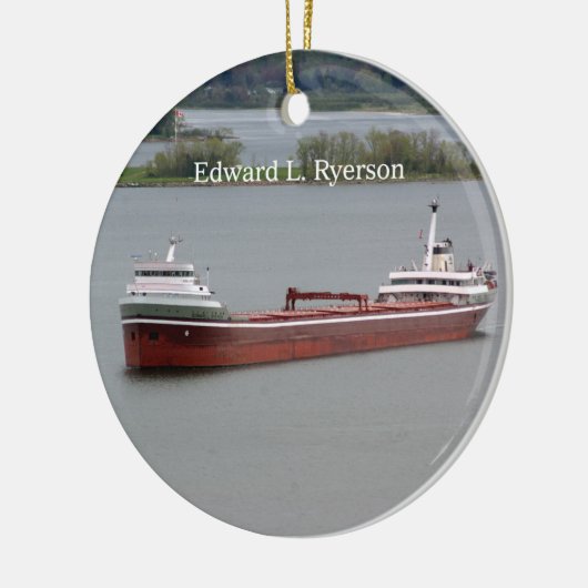 Edward L. Ryerson Ornament (Links)