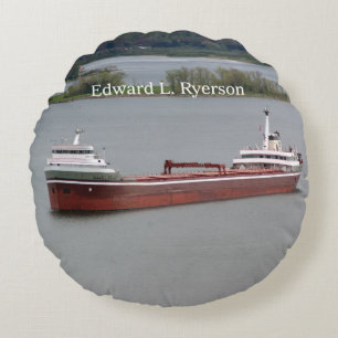 Edward L. Ryerson Rundkissen Rundes Kissen