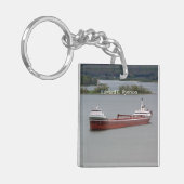 Edward L. Ryerson Schlüsselkette Schlüsselanhänger (Vorderseite links)