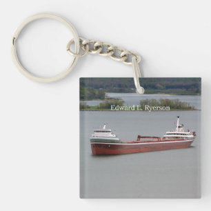 Edward L. Ryerson Schlüsselkette Schlüsselanhänger