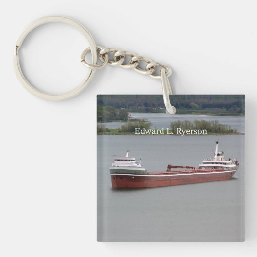 Edward L. Ryerson Schlüsselkette Schlüsselanhänger (Vorderseite)