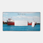 Edward L. Ryerson Schreibtischmatte (Tastatur & Maus)