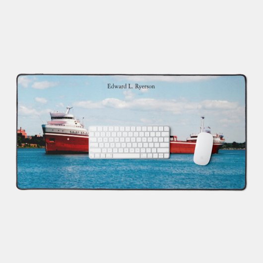 Edward L. Ryerson Schreibtischmatte (Tastatur & Maus)