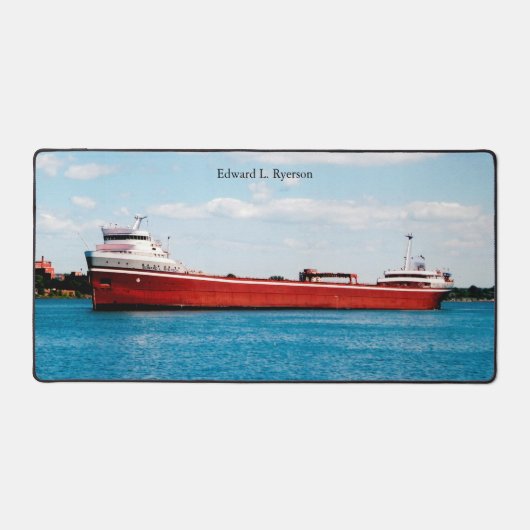 Edward L. Ryerson Schreibtischmatte (Vorderseite)