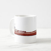 Edward L. Ryerson starbord Seiten-Tasse Kaffeetasse (Vorderseite Links)