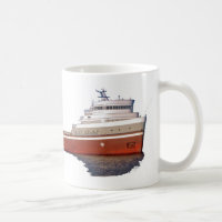 Edward L. Ryerson starbord Seiten-Tasse
