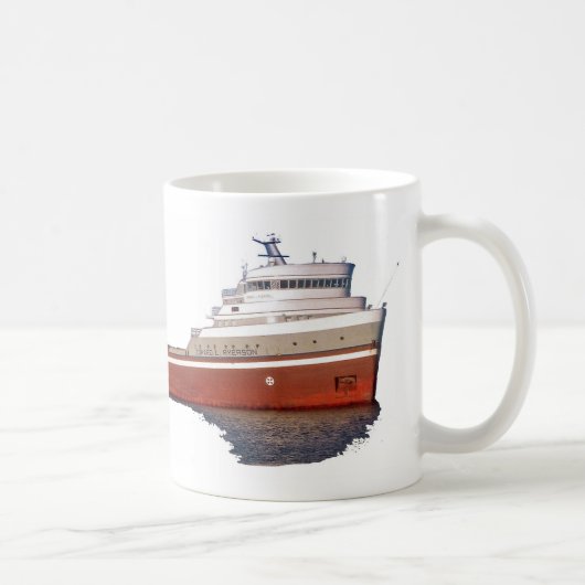 Edward L. Ryerson starbord Seiten-Tasse Kaffeetasse (Rechts)