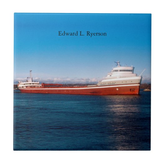 Edward L. Ryerson tile Fliese (Vorderseite)