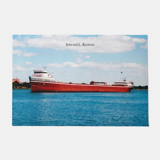 Edward L. Ryerson Türmatte (Vorderseite)