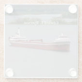 Edward L. Ryerson Untersetzer (Rückseite)