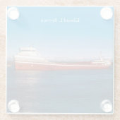 Edward L. Ryerson Untersetzer (Rückseite)