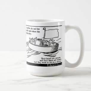 Edward Lear das Jumblies Kaffeetasse