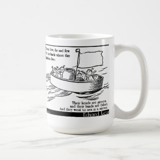 Edward Lear das Jumblies Kaffeetasse