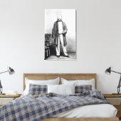 Edward Lear Leinwanddruck (Insitu (Schlafzimmer))