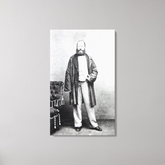 Edward Lear Leinwanddruck (Vorderseite)