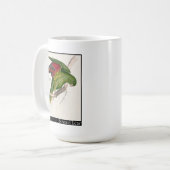 Edward Lear Matons Parakeet Kaffeetasse (Vorderseite Links)