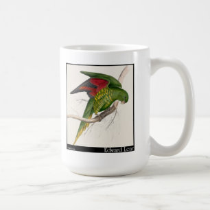 Edward Lear Matons Parakeet Kaffeetasse