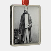 Edward Lear Ornament Aus Metall (Rechts)