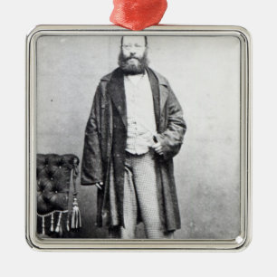 Edward Lear Ornament Aus Metall
