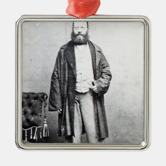 Edward Lear Ornament Aus Metall (Vorne)