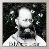 Edward Lear Poster (Vorne)