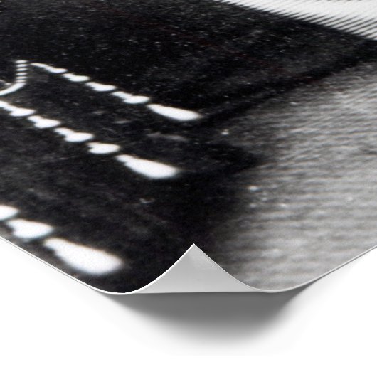 Edward Lear Poster (Ecke)