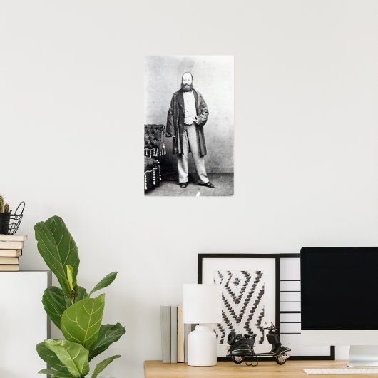 Edward Lear Poster (Heimbüro)