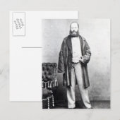 Edward Lear Postkarte (Vorne/Hinten)