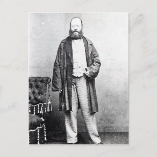 Edward Lear Postkarte (Vorderseite)