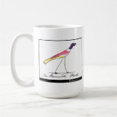 Edward Lear Runcible Vogel Kaffeetasse (Links)