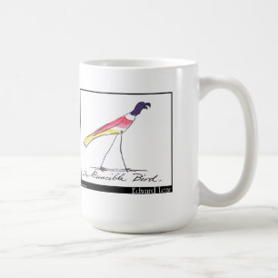 Edward Lear Runcible Vogel Kaffeetasse