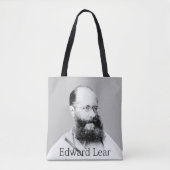 Edward Lear Tote Bag Tasche (Vorderseite)