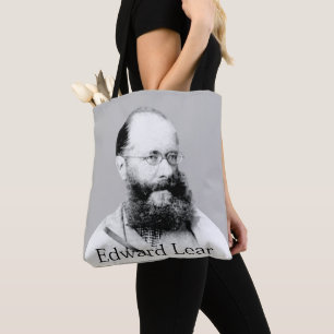 Edward Lear Tote Bag Tasche