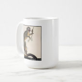 Edward Lear "Vitoe " Kaffeetasse (Vorderseite Links)