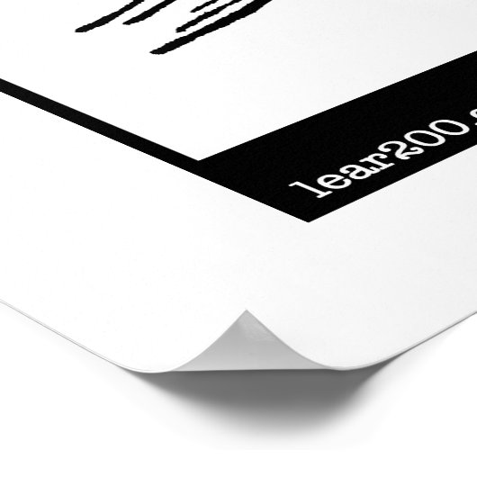 Edward Lears Jumblies Poster (Ecke)