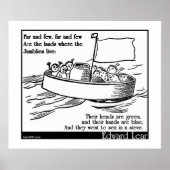 Edward Lears Jumblies Poster (Vorne)