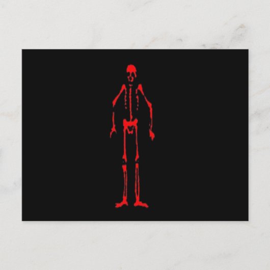 Edward Low-Red Postkarte (Vorderseite)