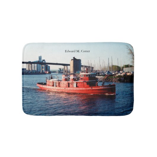 Edward M. Cotter bathmat Badematte (Vorderseite)