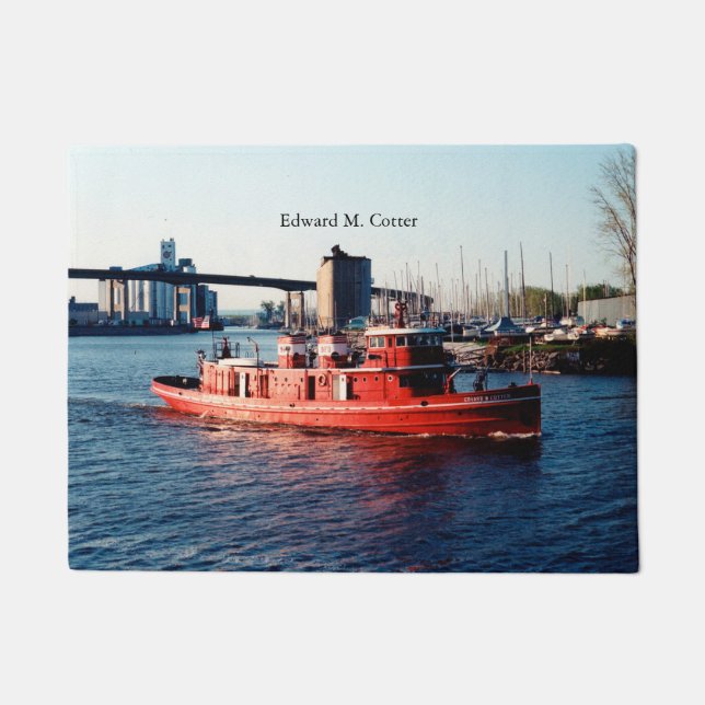 Edward M. Cotter doormat Fußmatte (Vorderseite)