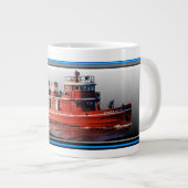 Edward M. Cotter Jumbo-Tasse (Vorderseite Rechts)