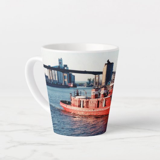 Edward M. Cotter Latte Tasse (Linke Ecke)