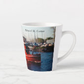 Edward M. Cotter Latte Tasse (Rechts)