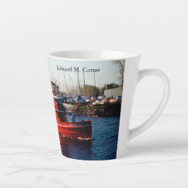 Edward M. Cotter Latte Tasse