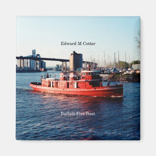 Edward M. Cotter Magnet (Vorne)