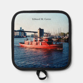 Edward M. Cotter Potter Inhaber Topflappen