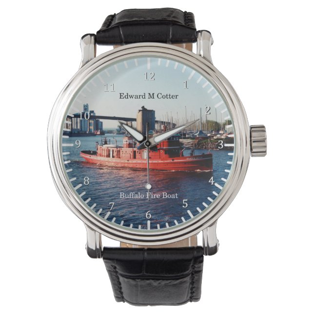 Edward M. Cotter watch Armbanduhr (Vorderseite)