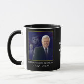 Edward M Kennedy - mit Jack und Bobby Tasse (Links)
