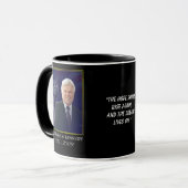 Edward M Kennedy - mit Jack und Bobby Tasse (Vorderseite Links)