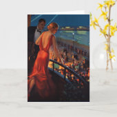 Edward Mason Eggleston Atlantic City Karte (Gelbe Blume)